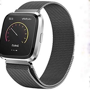 fitbit versa bands metal